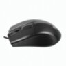 Мышь проводная DEFENDER Optimum MB-270, USB, 2 кнопки + 1 колесо-кнопка, оптическая, черная, 52270, 512863