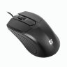 Мышь проводная DEFENDER Optimum MB-270, USB, 2 кнопки + 1 колесо-кнопка, оптическая, черная, 52270, 512863