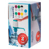 Помпа для воды AQUA WORK Дельфин Эко, механическая, для бутылей 12-19 л, 20071, 455586