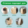 Крафт-пакет бумажный 18х12х29 см, КОМПЛЕКТ 100 шт., плотность 90 г/м2, LAIMA ECO CRAFT, 609683, 609683