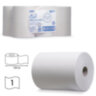 Полотенца бумажные рулонные KIMBERLY-CLARK Scott, КОМПЛЕКТ 6 шт., Slimroll, 165 м, белые, артикул 6657, 126123