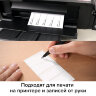 Этикетка самоклеящаяся 64,6х33,8 мм, 24 этикетки 65 г/м2, 100 л., STAFF "EVERYDAY" (сырье Финляндия), 111844, 111844