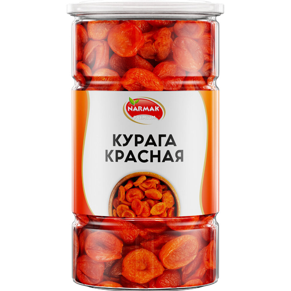 Курага красная NARMAK без косточки, 1 кг, 623571