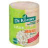 Хлебцы DR.KORNER "Злаковый микс", хрустящие, 90 г, пакет, 601090065, 622839