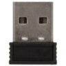 Мышь беспроводная с бесшумным кликом SONNEN V18, USB, 800/1200/1600 dpi, 4 кнопки, красная, 513516, 513516