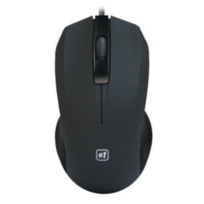 Мышь проводная DEFENDER #1 MM-310, USB, 2 кнопки + 1 колесо-кнопка, оптическая, черная, 52310, 512600