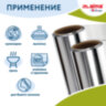 Фольга пищевая алюминиевая прочная, широкая, 44 см х 70 м, толщина 11 мкм, LAIMA, 607805, 607805