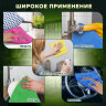 Салфетки из МИКРОФИБРЫ 30х30 см, КОМПЛЕКТ 8 шт., ULTRASONIC COLOUR HACCP, 220 г/м2, LAIMA HOME, 608225, 608225