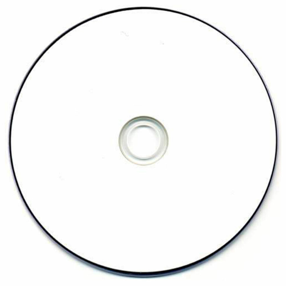 Диск CD-R CMC, 700 Мб, 52x, Bulk (термоусадка без шпиля), поверхность для печати, КОМПЛЕКТ 100 шт., NN000091, 513997