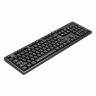 Клавиатура проводная A4TECH KK-3, USB, 104 кнопки, черная, 1530244, 513917