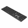 Клавиатура проводная A4TECH KK-3, USB, 104 кнопки, черная, 1530244, 513917