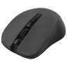 Мышь беспроводная с бесшумным кликом SONNEN V18, USB, 800/1200/1600 dpi, 4 кнопки, черная, 513514, 513514