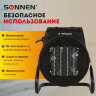 Тепловая пушка электрическая SONNEN THG-3000R, 3 кВт, 220В, керамический нагреватель, 456193, 456193