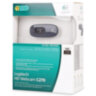 Веб-камера LOGITECH C270, 1/3 Мп, микрофон, USB 2.0, регулируемый крепеж, черная, 350834