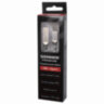 Кабель USB 2.0-Type-C, 1 м, SONNEN Premium, медь, передача данных и быстрая зарядка, 513127, 513127