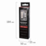 Кабель USB 2.0-Type-C, 1 м, SONNEN Premium, медь, передача данных и быстрая зарядка, 513127, 513127