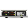 Весы торговые MERTECH M-ER 326-32.5 LED (0,1-32 кг), дискретность 5 г, платформа 325x230 мм, без стойки, 3043, 290613