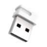 Флеш-диск 16 GB NETAC U116, USB 2.0, белый, NT03U116N-016G-20WH, 513692