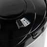 Термопот SONNEN TP-60, 6 л, 900 Вт, 1 температурный режим, 3 режима подачи воды, сталь, черный/серебро, 456713, 456713