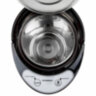 Термопот SONNEN TP-60, 6 л, 900 Вт, 1 температурный режим, 3 режима подачи воды, сталь, черный/серебро, 456713, 456713