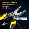 Плоскогубцы многофункциональные 14 в 1, 217 мм, CR-V - хромванадиевая сталь, ГРАНДМАСТЕР, PL-217, 671255, 671255