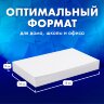Блок для записей непроклеенный, 15х10х2 см, плотность 80 г/м2, белизна 90-92%, BESTAR, 123004, 123004