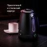 Чайник BQ (БИ-КЬЮ) KT1724SW, 1,7 л, 2200 Вт, закрытый нагревательный элемент, ТЕРМОРЕГУЛЯТОР, черный, 86195511, 457555