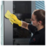 Салфетки VILEDA PROFESSIONAL "МикронКвик", КОМПЛЕКТ 5 шт., микроволокно, желтый, 38х40 см, 170638, 703609
