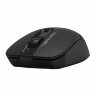 Мышь беспроводная с бесшумным кликом A4TECH Fstyler FG12S, USB, 3 кнопки, оптическая, 1454153, 513928