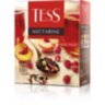 Чай TESS "Nectarine" черный с персиком и земляникой, 100 пакетиков в конвертах по 1,8 г, 1988-09, 624520