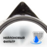 Чайник SONNEN KT-1721, 1,7 л, 2200 Вт, закрытый нагревательный элемент, нержавеющая сталь, черный, подсветка, 454347, 454347