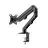 Кронштейн для монитора настольный VESA 75х75, 100х100, 17"-27", до 7 кг, SONNEN MOTION, 455944, 455944