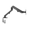 Кронштейн для монитора настольный VESA 75х75, 100х100, 17"-27", до 7 кг, SONNEN MOTION, 455944, 455944