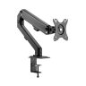Кронштейн для монитора настольный VESA 75х75, 100х100, 17"-27", до 7 кг, SONNEN MOTION, 455944, 455944