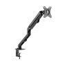 Кронштейн для монитора настольный VESA 75х75, 100х100, 17"-27", до 7 кг, SONNEN MOTION, 455944, 455944