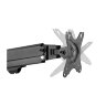 Кронштейн для монитора настольный VESA 75х75, 100х100, 17"-27", до 7 кг, SONNEN MOTION, 455944, 455944