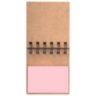 Закладки клейкие в книжке BRAUBERG PASTEL 200 штук: 50х15 мм 5 цветов х 25 листов, 50х75 мм 3 цвета х 25 листов, 115582, 115582