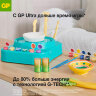 Батарейки КОМПЛЕКТ 2 шт., GP Ultra G-Tech, С (LR14, 14А), алкалиновые, блистер, 14AU-2CR2, 456687