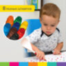 Фломастеры-штампы двусторонние "FUNNY STAMPS", 8 цветов, BRAUBERG KIDS, картонная коробка с европодвесом, 152179, 152179
