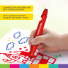 Фломастеры-штампы двусторонние "FUNNY STAMPS", 8 цветов, BRAUBERG KIDS, картонная коробка с европодвесом, 152179, 152179