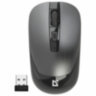 Мышь беспроводная бесшумная DEFENDER Wave MM-995, USB, 3 кнопки+1 колесо-кнопка, оптическая, серая, 52993, 513823