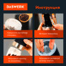 Гравитационная мельница для соли и специй электрическая с подсветкой, PM-5, DASWERK (ДАСВЕРК), 456623, 456623
