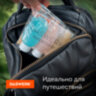 Дорожный набор флаконов в косметичке с наклейками, 3х60 мл, 3 матовых цвета, DASWERK (ДАСВЕРК), 609296, 609296