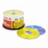 Диск DVD-R MIREX, 4,7 Гб, 16x, Cake Box (упаковка на шпиле), КОМПЛЕКТ 50 шт., UL130003A1B, 514010