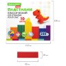 Пластилин классический BRAUBERG KIDS, 10 цветов, 200 г, со стеком, 106504, 106504