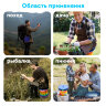 Стул складной телескопический туристический садовый для пикника, DASWERK, 680049, 680049