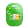 Батарейки аккумуляторные GP ReEnergy Ni-Mh пальчиковые КОМПЛЕКТ 2 шт., AA (HR6), 1300 mAh, 130AAHCRGY, 130AAHCRGY-2CRC, 458459