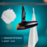 Фен SONNEN HD-2019, 2200 Вт, 2 скоростных режима, 3 температурных режима, холодный воздух, черный, 453503, 453503