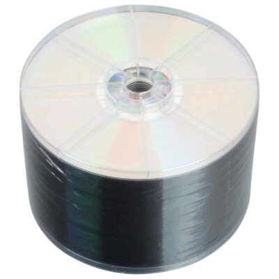 Диск DVD-R VS 4,7 Gb 16x Bulk (термоусадка без шпиля), КОМПЛЕКТ 50 шт., VSDVDRB5001, 511537