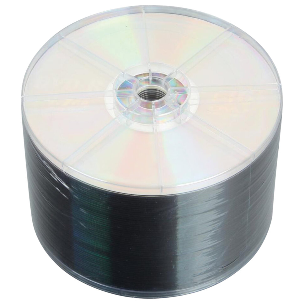 Диск DVD-R VS 4,7 Gb 16x Bulk (термоусадка без шпиля), КОМПЛЕКТ 50 шт., VSDVDRB5001, 511537